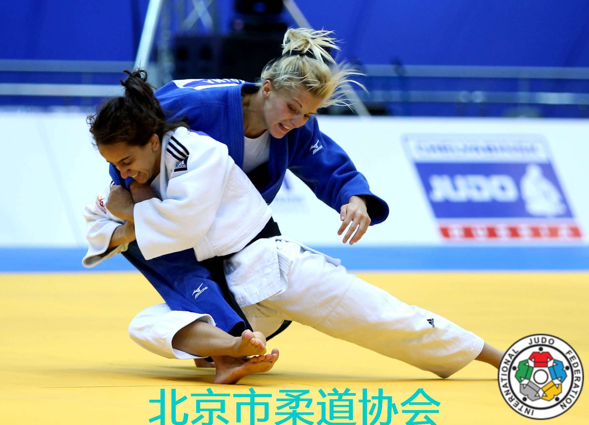 柔道图片/柔道美图:judo grand prix astana 2014